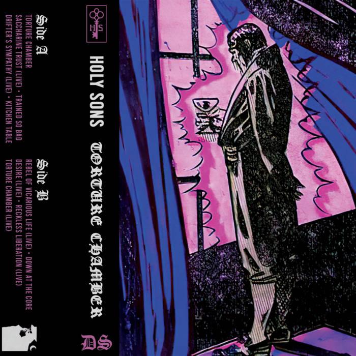 Holy Sons' TORTURE CHAMBER Cover Art